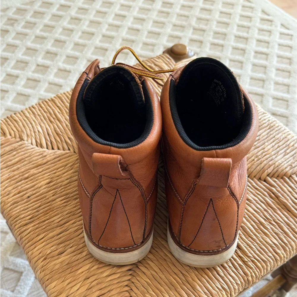 Red Wing Irish Setter Wingshooter Waterproof Brown Leather Boots Men’s Size 13 D